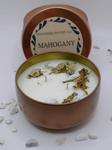 Mahogany  6oz Tin