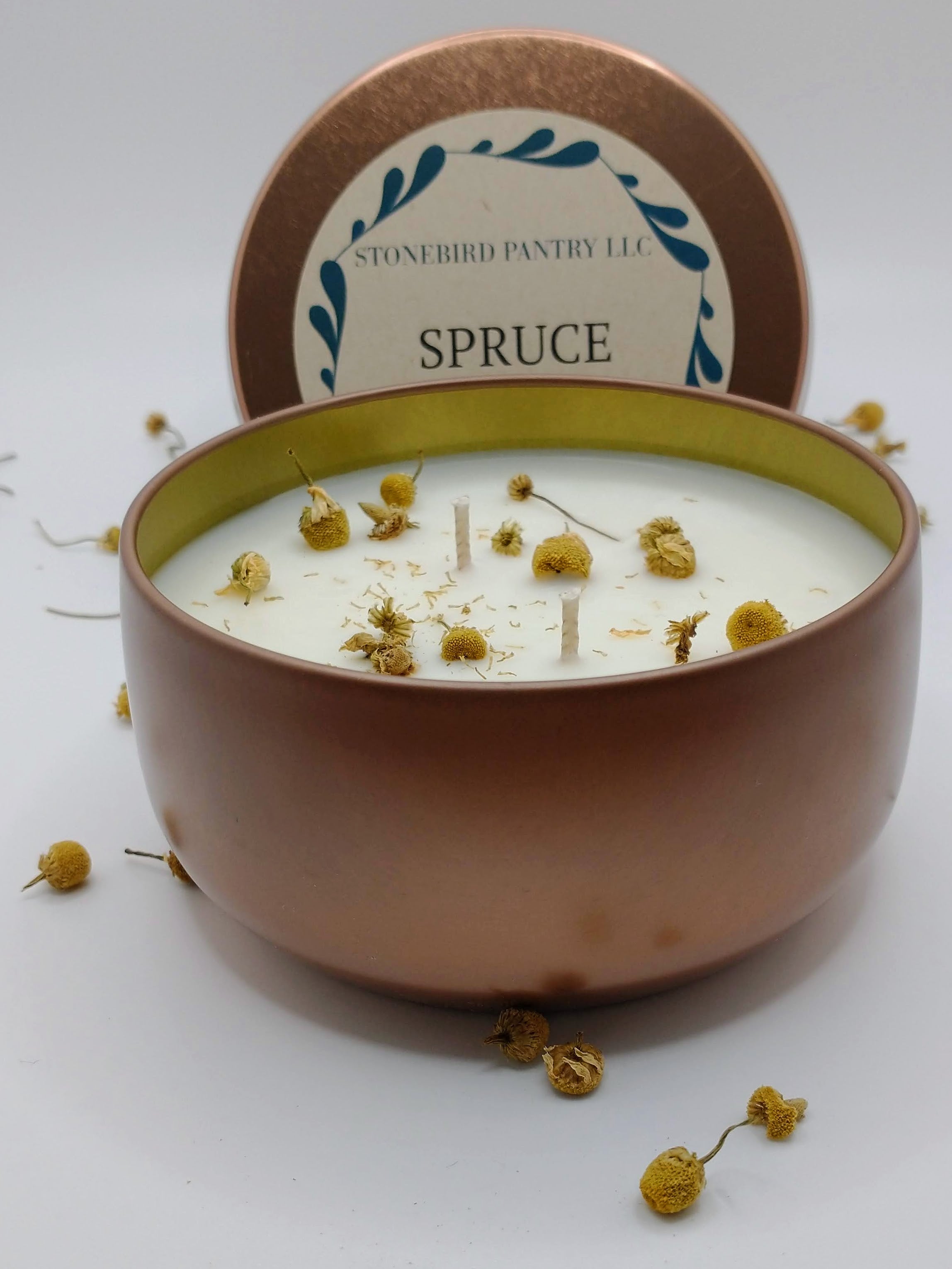 Spruce  6oz Tin