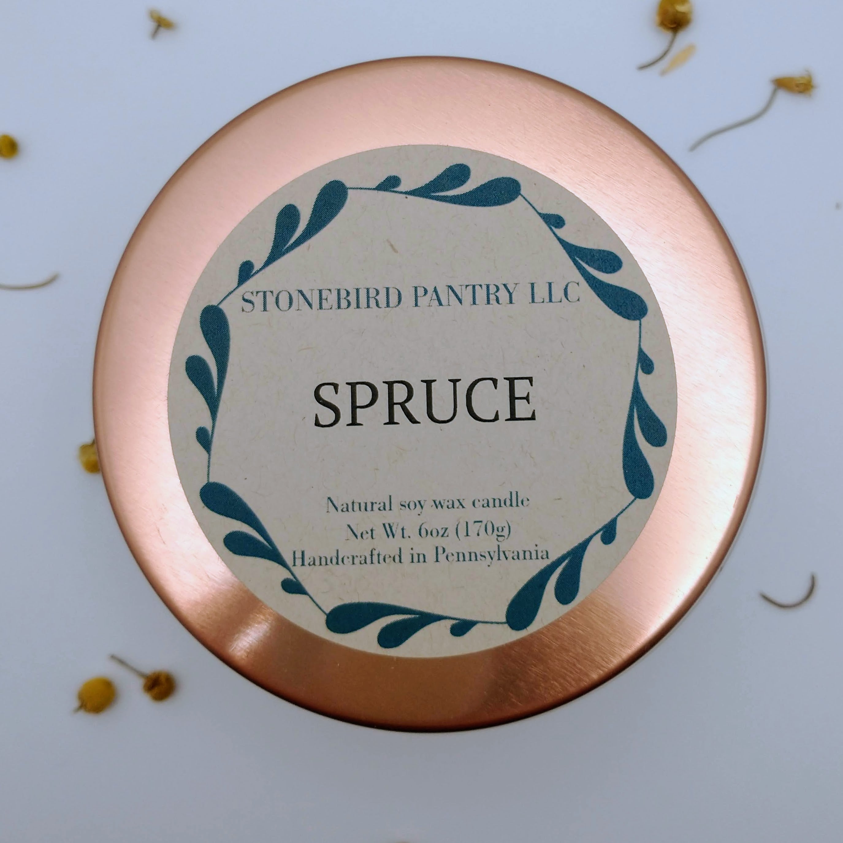 Spruce  6oz Tin