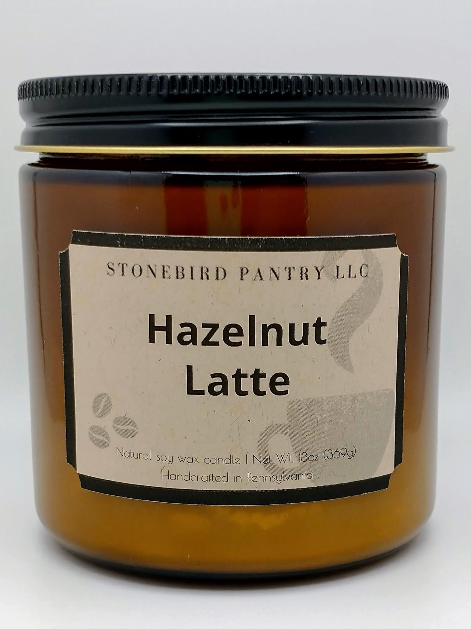 Hazelnut Latte